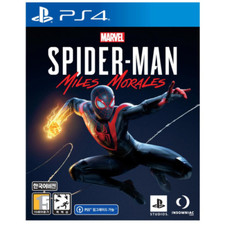 PS4 Spider-man Miles Morales