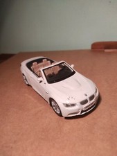 Automobile Metallo BMW Burago 1/32 Cabriolet 2009 Vintage