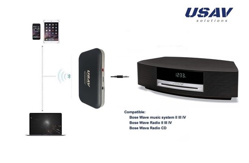 Adattatore bluetooth usav - adattatore,
