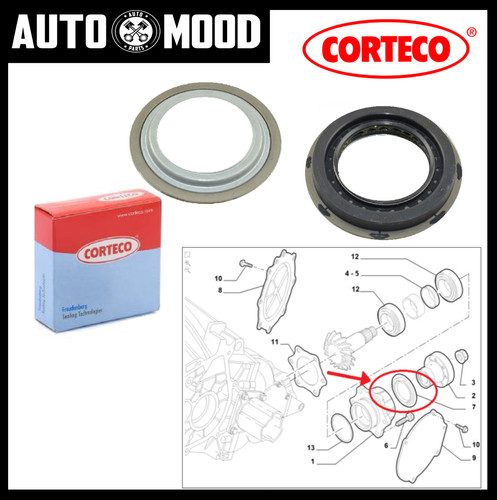 Paraolio differenziale fiat - differenziale,
