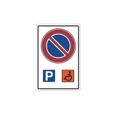 Cartello parcheggio per