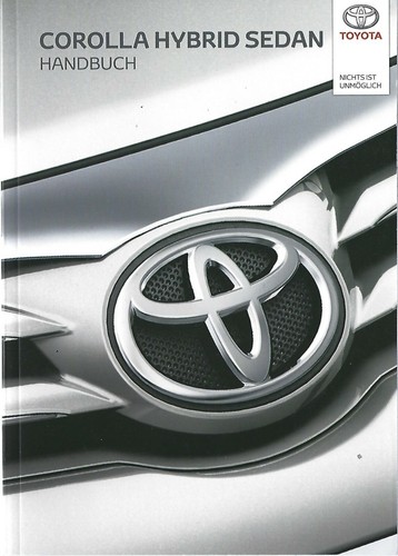 Toyota corolla hybrid berlina - hybrid,