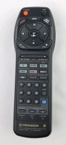 Pioneer sd104 projection - pioneer, cu-sd104