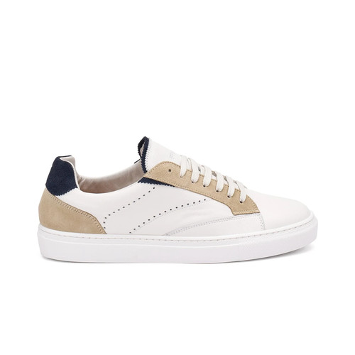 Frau sneakers bianca - bianca, beige