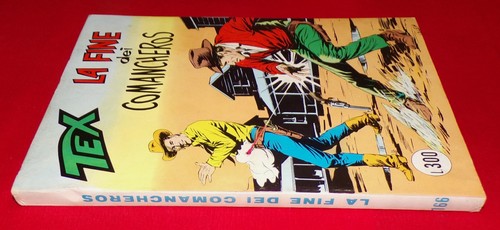 Tex gigante 166 prima - tex, n:166