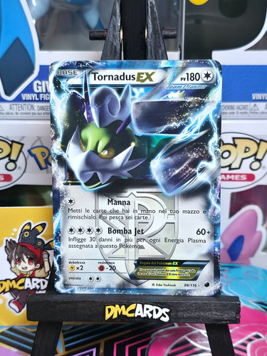 Pokemon tornadus 116 - ex, |