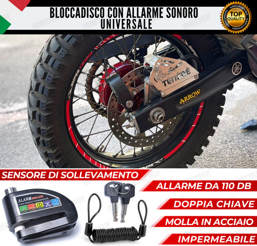Blocca disco bloccadisco con - bloccadisco,
