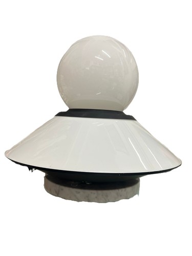 Lampada space age doppia luce - age,