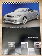 OPEL ASTRA G Cabriolet