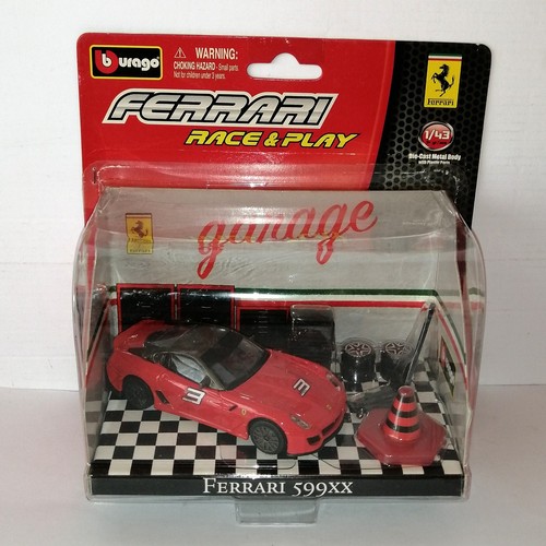 Ferrari 599xx cod 31100 - 599xx, burago