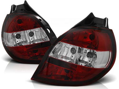 Kit luci posteriori rosso - kit,