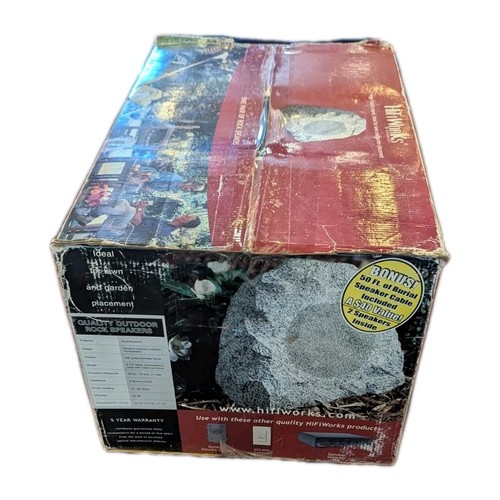 Altoparlanti rock granito hifi - rock,