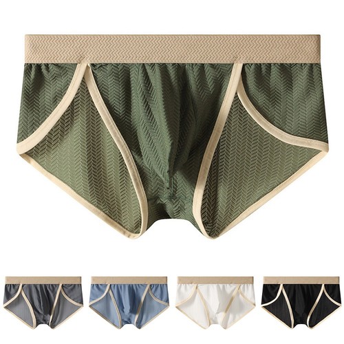 Slip uomo morbido seta