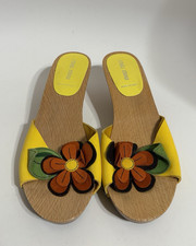 Sandali vintage Miu Miu fiori