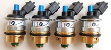 4 INIETTORI GPL TAPPO BLU ATTACCO FIAT VERCESI GAS 5.0 GEN 2° GARANZIA 2 ANNI