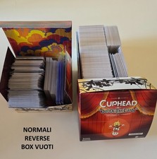 Carte singole CUPHEAD Out Of The Cards- Common -Reverse -Empty Box