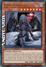 VAMP VAMPIRA • (Vampire Vamp) • Ultra R • LART IT033 • Lim • Yugioh! • ANDYCARDS