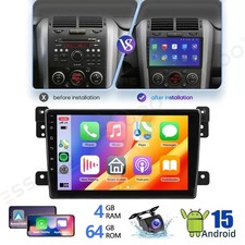 4+64G For Android 15 Car