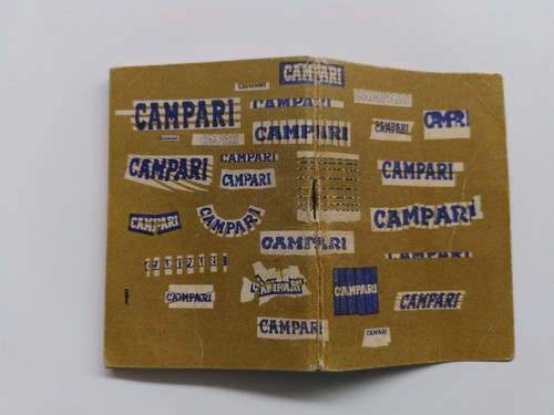 Campari prezioso libretto 1966