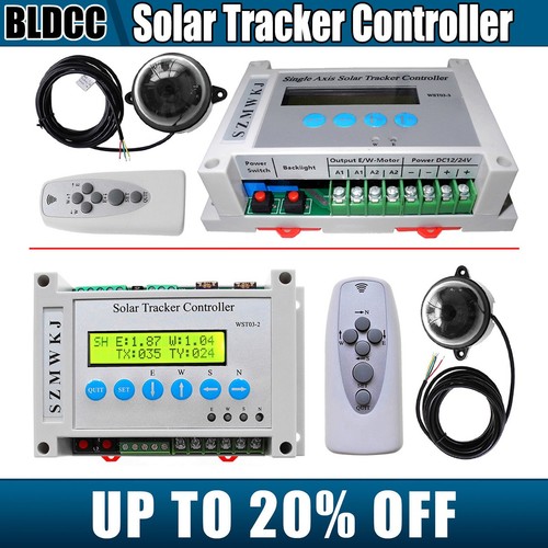 Tracker solare lcd - tracker,