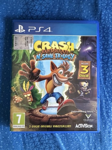 Activision crash bandicoot - crash, n