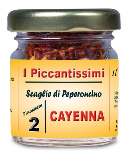 Peperoncino piccante cayenna - peperoncino,