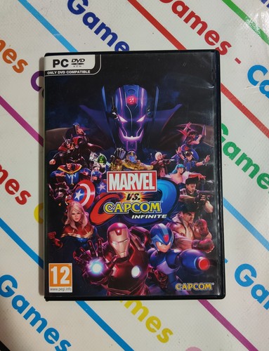 Game marvel capcom - game, vs