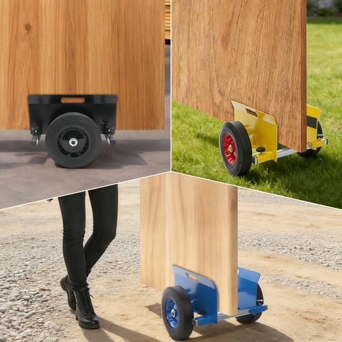 Carrello piastre rullo - carrello, a