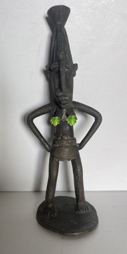 Maternité bronze dogon - en,