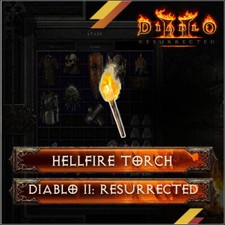Нellfire Torch - Diablo 2