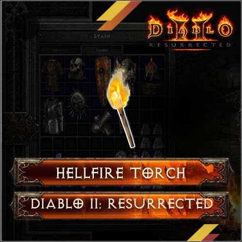 нellfire torch diablo - torch,