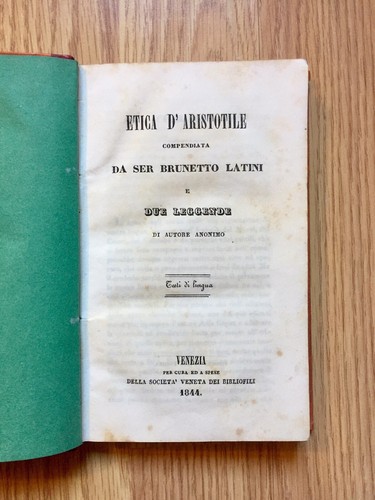 Etica aristotele - etica, d’aristotele