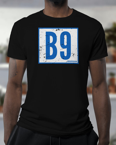 Shirt birmingham city - b9, |