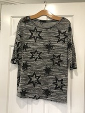 Ladies Star Top Size M