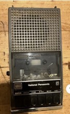Registratore a cassette National Panasonic Mod. RQ 305S Parti Di Ricambio