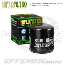 Filtro olio MV AGUSTA Brutale 750 Gladio 2005-2006 (HIFLO HF554)