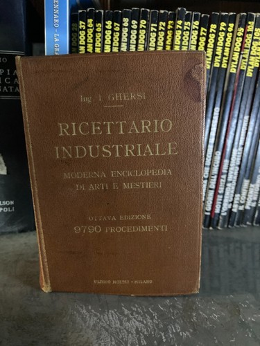 Ricettario industriale moderna - industriale,