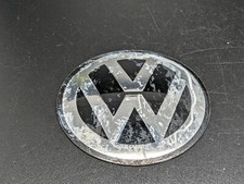 VOLKSWAGEN VW 55MM LOGO SIGLA EMBLEMA FREGIO STEMMA SCRITTA TARGHETTA BADGE NOME