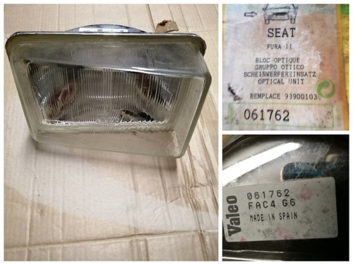 Seat fura faro destro 061762 - seat,