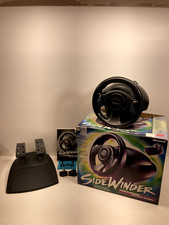 Microsoft SideWinder Precision Racing Wheel con pedali USB versione 1 *COMPLETO*
