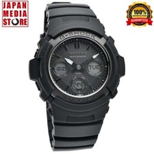 Orologio Uomo CASIO G-SHOCK AWG-M100SBB-1AJF Serie All Black Radio Solare Atomic NUOVO