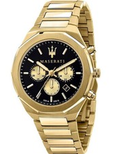 Orologio Uomo Cronografo Stile