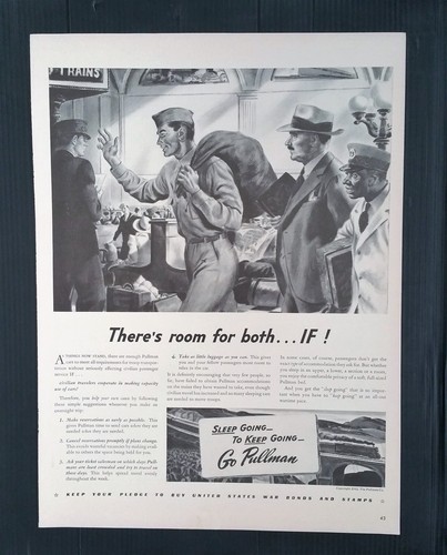 Vintage 1942 pullman - 1942,