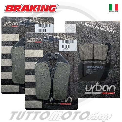 Kit pastiglie freno braking - freno,