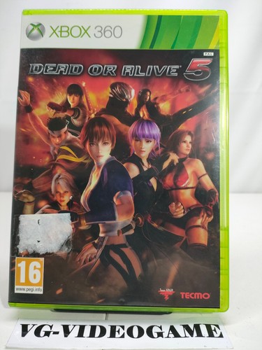 Dead alive xbox - dead,