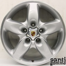 1 CERCHIO IN LEGA PORSCHE CAYENNE 8 X 18 " ORIGINALE 7L5601025C USATO