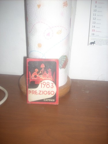 Opuscolo calendarietto campari - opuscolo-calendarietto,