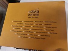 Box Cofanetto I Grandi  Direttori 25 CD La musica di Repubblica 10050
