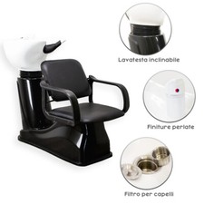 Poltrona Postazione lavatesta