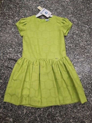 Abito verde anni 9 - abito,